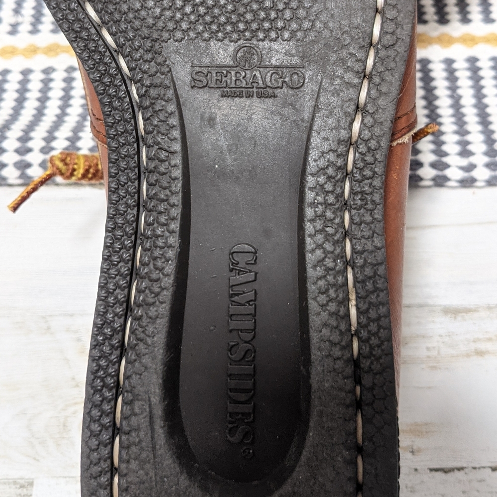 Sebago Campsides shoes, USA made, ORIGINAL, 9.5M / D, RARE - Picture 9 of 11
